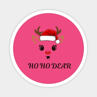 Ho Ho Dear Magnet